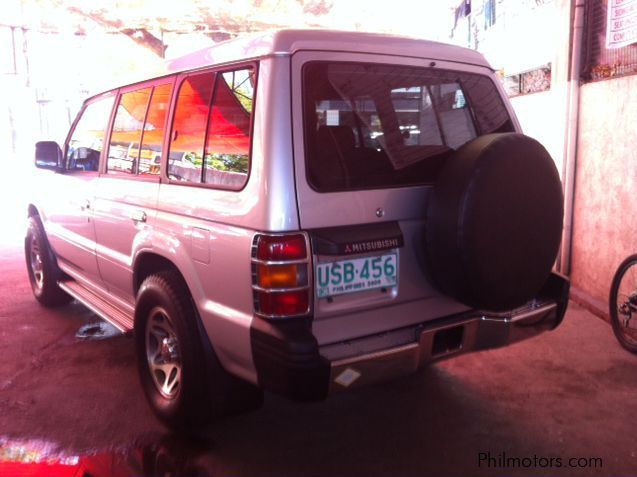 Mitsubishi Pajero in Philippines