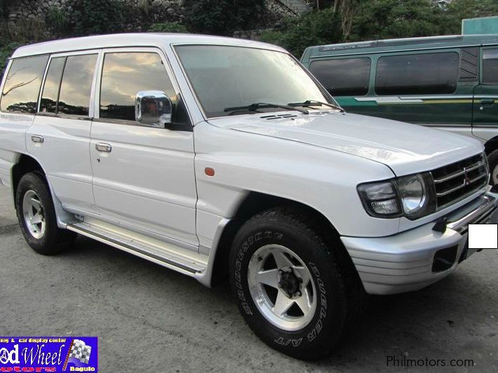 Mitsubishi Pajero Fieldmaster  in Philippines