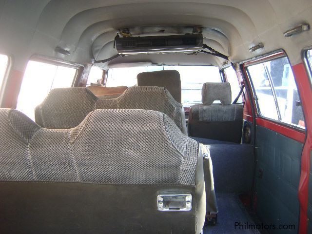Mitsubishi Versa Van in Philippines