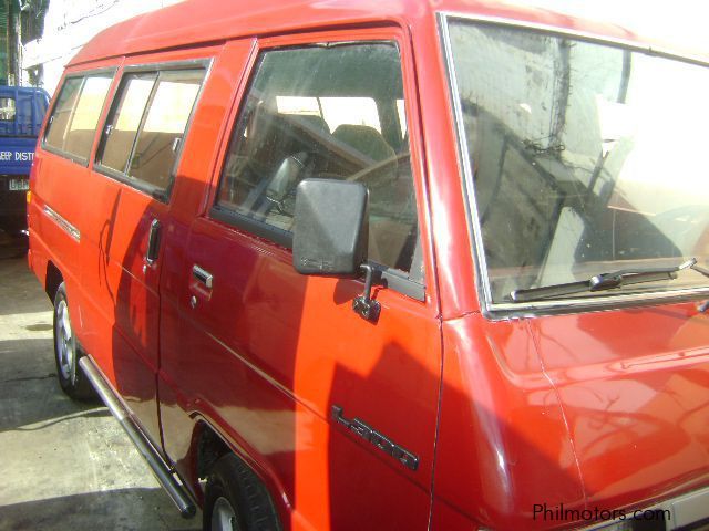 Mitsubishi Versa Van in Philippines