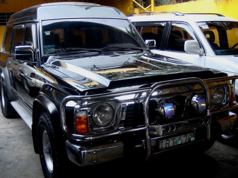 Used Nissan Patrol Safari local 1994 Patrol Safari local for sale
