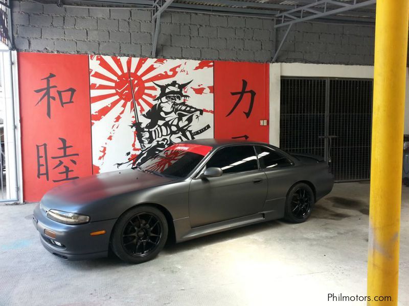 Nissan Silvia S14 in Philippines