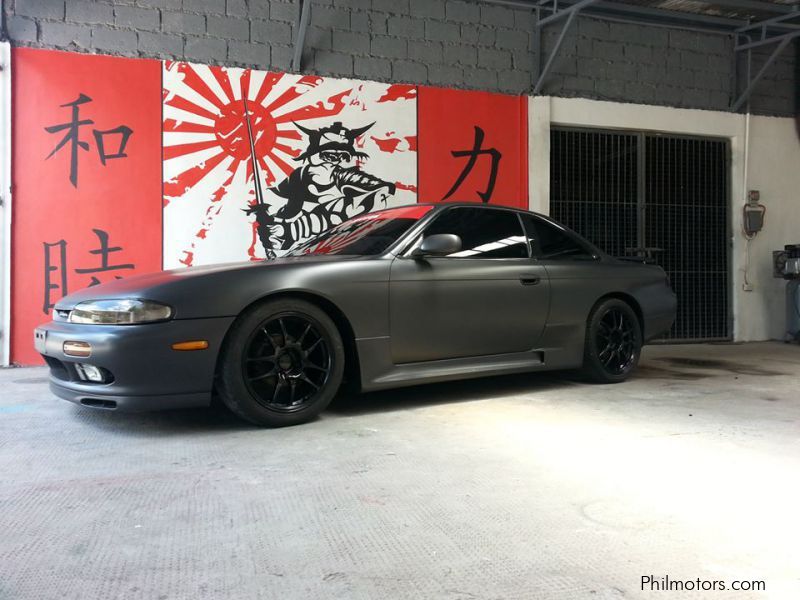 Nissan Silvia S14 in Philippines