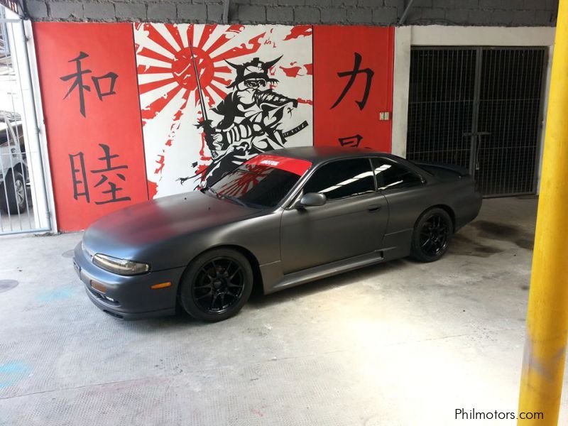 Nissan Silvia S14 in Philippines