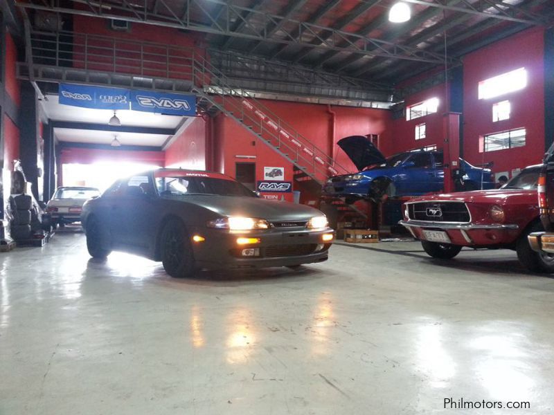 Nissan Silvia S14 in Philippines