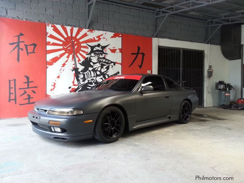 Nissan Silvia S14 in Philippines