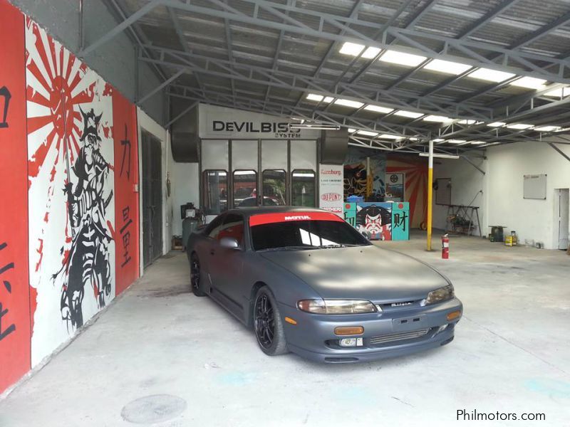 Nissan Silvia S14 in Philippines