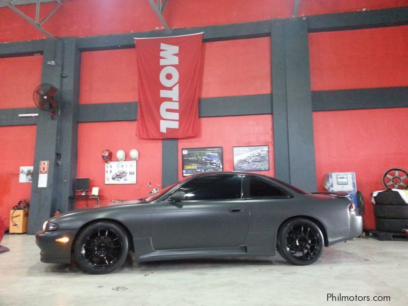 Nissan Silvia S14 in Philippines