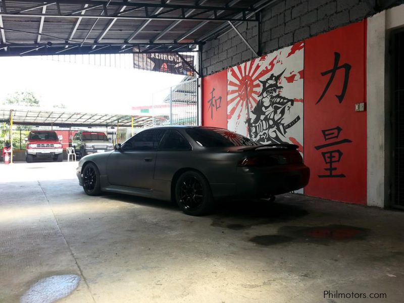 Nissan Silvia S14 in Philippines