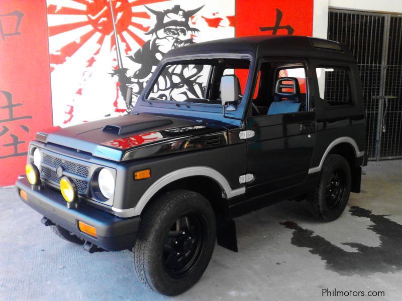 Suzuki Jimny  in Philippines