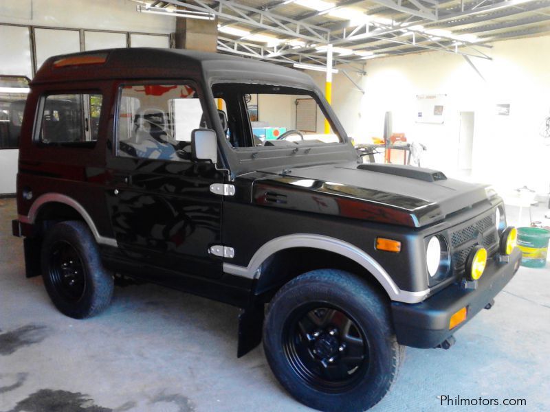 Suzuki Jimny  in Philippines