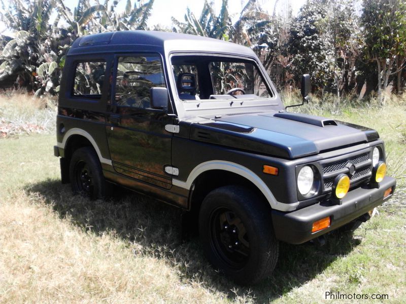 Suzuki Jimny  in Philippines