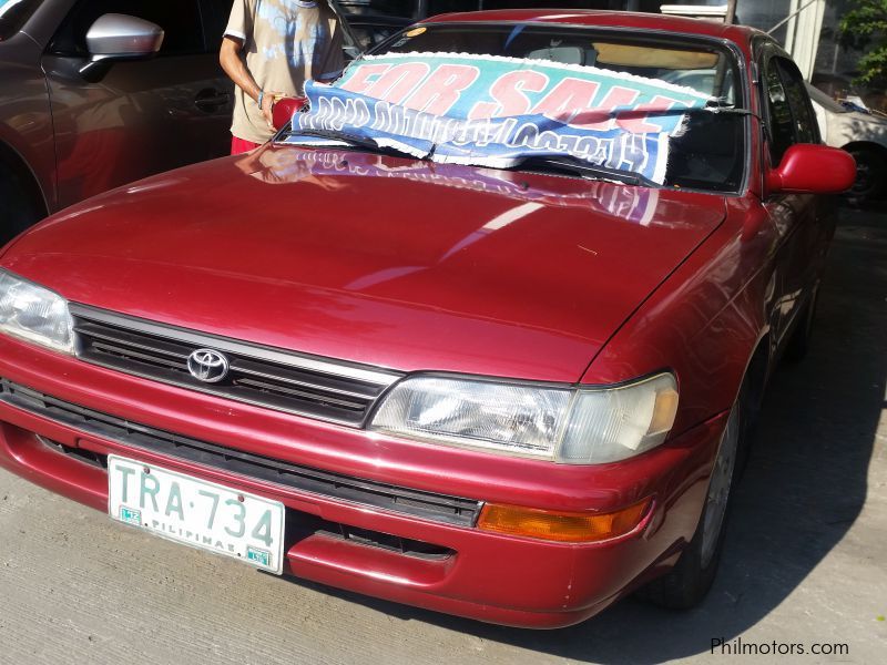 Toyota COrolla GLi in Philippines