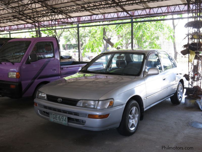 Toyota Corolla  in Philippines