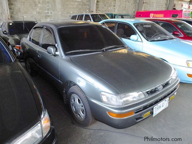 Toyota Corolla in Philippines