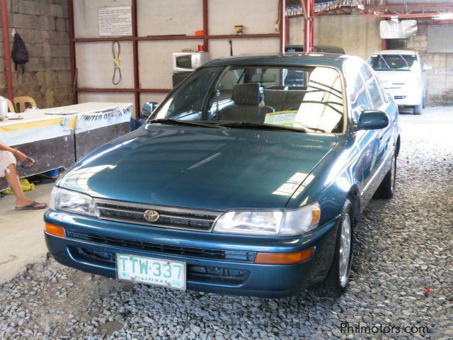 Toyota Corolla in Philippines