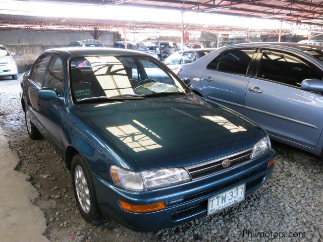Toyota Corolla in Philippines