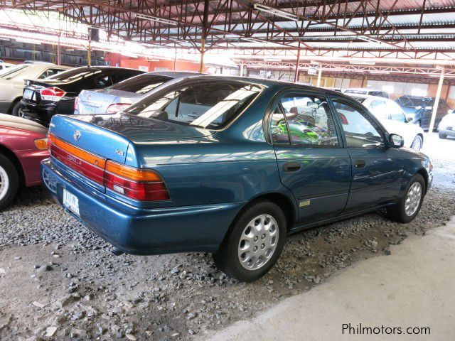 Toyota Corolla in Philippines