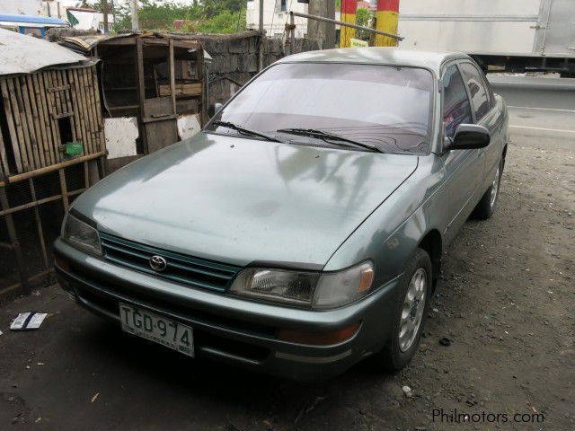 Toyota Corolla in Philippines