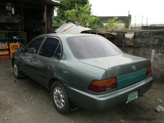 Toyota Corolla in Philippines