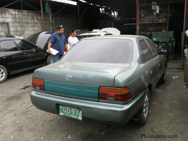 Toyota Corolla in Philippines