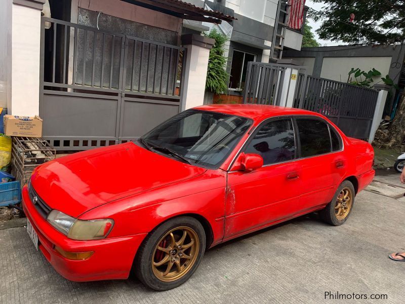 Toyota Corolla Big Body GLi in Philippines