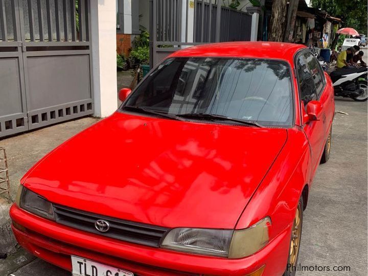 Toyota Corolla Big Body GLi in Philippines