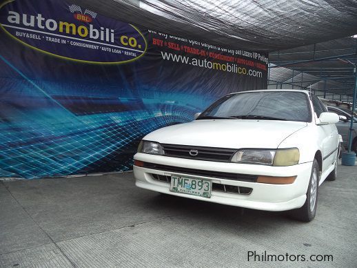 Used Toyota Corolla Gli | 1994 Corolla Gli for sale | Paranaque City Toyota  Corolla Gli sales | Toyota Corolla Gli Price ₱138,000 | Used cars