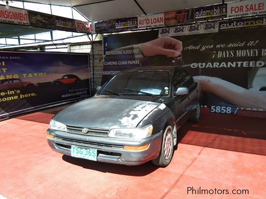 Toyota Corolla Limited in Philippines