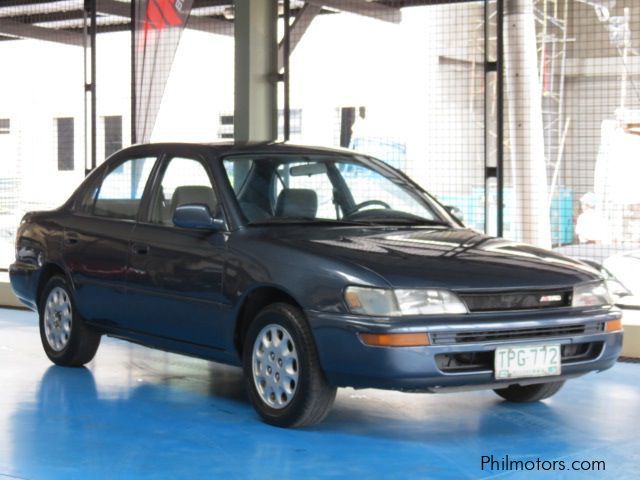 Toyota Corolla XE in Philippines