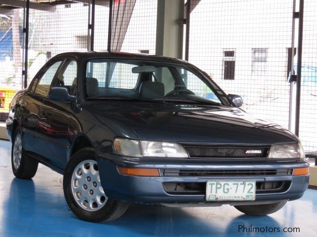 Toyota Corolla XE in Philippines