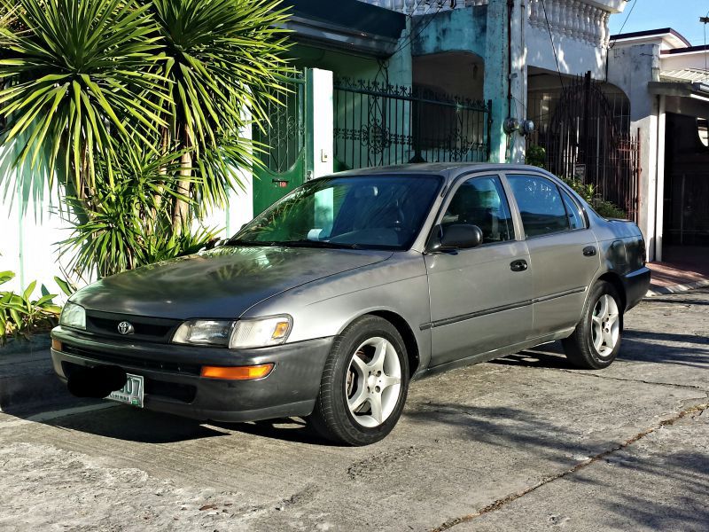 Toyota corolla xl Toyota corolla xl