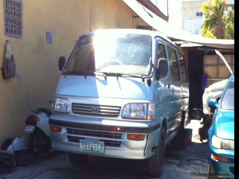 Toyota Hi-Ace Custom Van in Philippines