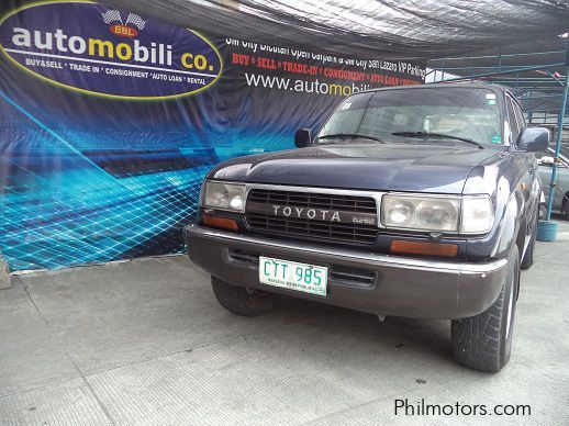 Toyota Land Cruiser LC80 in Philippines