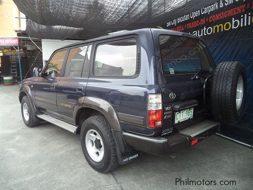 Toyota Land Cruiser LC80 in Philippines