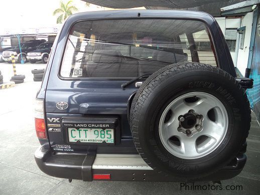 Toyota Land Cruiser LC80 in Philippines