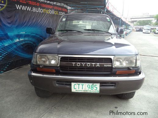 Toyota Land Cruiser LC80 in Philippines