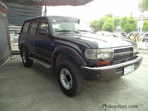 Toyota Land Cruiser LC80 in Philippines