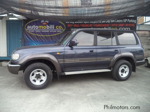 Toyota Land Cruiser LC80 in Philippines
