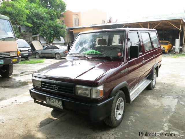 Toyota Tamaraw FX in Philippines