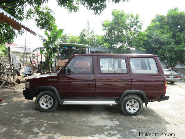 Toyota Tamaraw FX in Philippines
