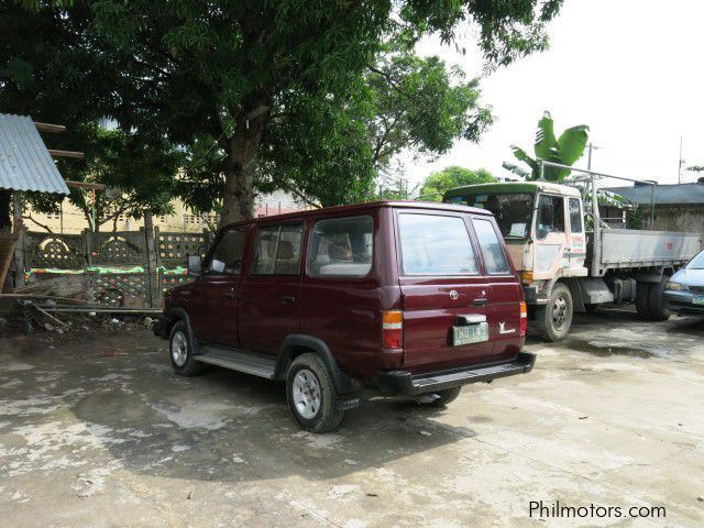 Toyota Tamaraw FX in Philippines