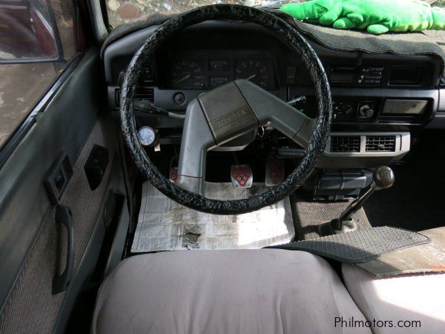 Toyota Tamaraw FX in Philippines