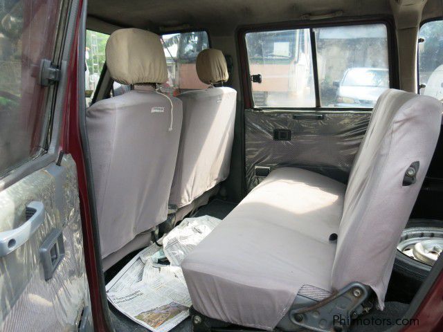 Toyota Tamaraw FX in Philippines