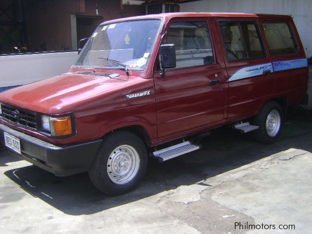 Toyota Tamaraw WAGON in Philippines