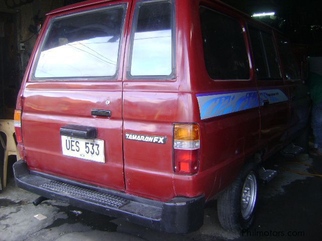 Toyota Tamaraw WAGON in Philippines