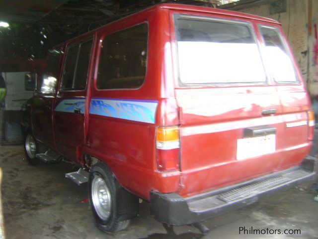 Toyota Tamaraw WAGON in Philippines