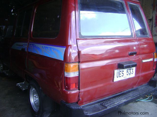 Toyota Tamaraw WAGON in Philippines