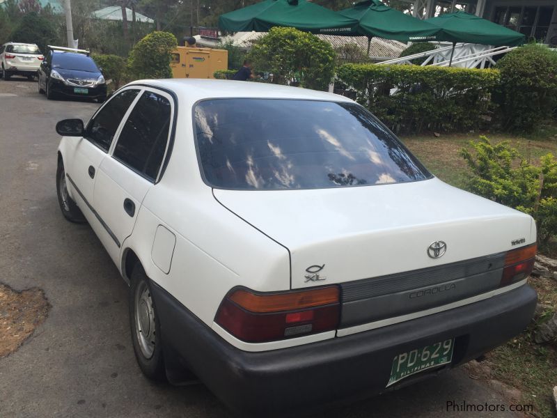 Toyota corolla xl in Philippines