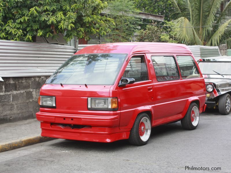 Toyota lite ace in Philippines